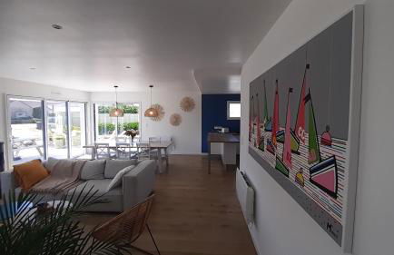 Maison neuve à deux pas de la superbe plage des Amiets - Foto 12