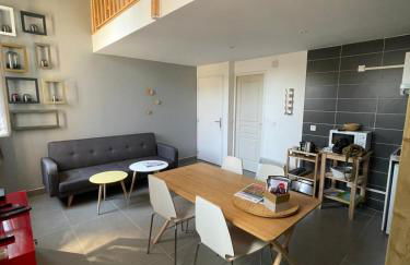 Les logis des Vignobles Sainte Emilion en Duplex n 3 avec terrasse - Foto 1