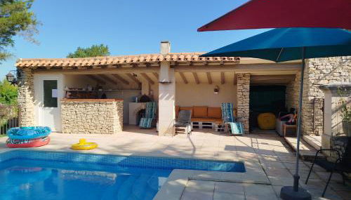 maison piscine privée Robion Luberon idéal famille - Foto 3