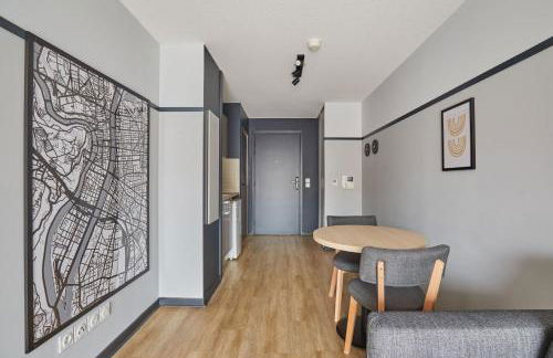 Appart'hôtel Odalys City - Lyon Centre Confluence - Foto 145