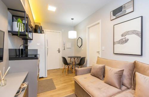 Apartamento de 1 Quarto com Vaga - BGD0202 - Foto 6