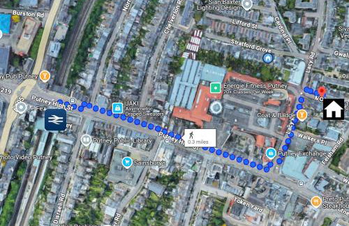 New! Spacious & Quiet 3 Bedroom House - Putney - Foto 23