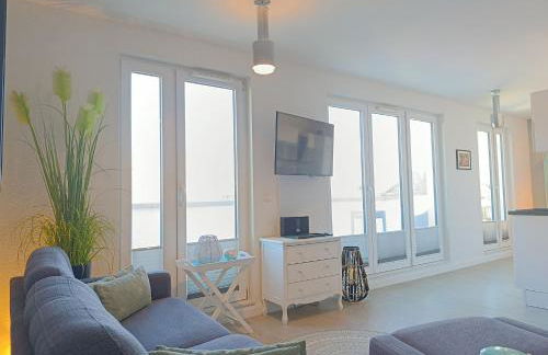 Penthouse "Meerzeit" Kellenhusen mit Strandkorb - Foto 6