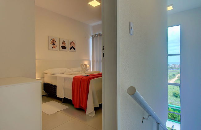 Chalé Família em Porto das Dunas - Foto 2