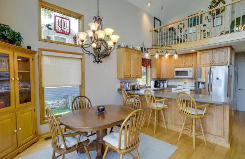 Lakefront Vandalia Home with Boat Dock and Gas Grill! - Foto 9