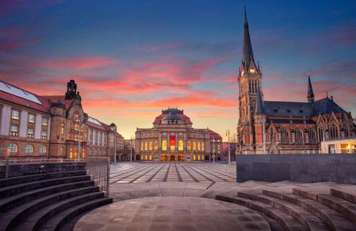 Simply Cozy by Simple Pleasures Apartments, Kaßberg, Messenähe, Highspeed WLAN - Photo 47