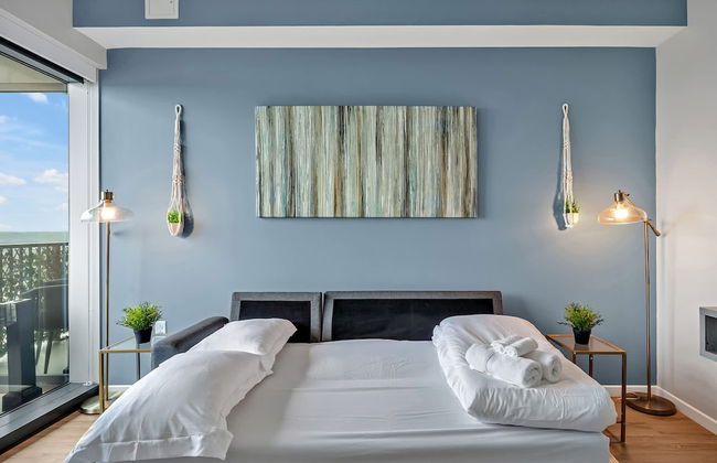 High-rise Apt Raleigh Free Parking Sunset View 1 - Foto 18