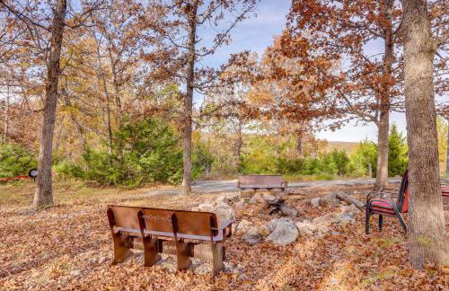 Norfork Lake Home Game Room, Fire Pit and Views! - Foto 42