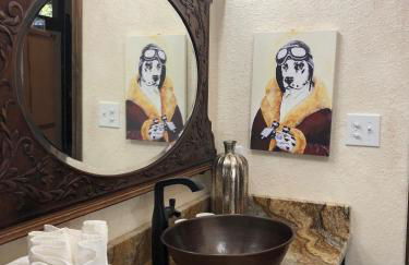 C25, Four bedroom, 4 1 2 bath luxury log-sided cottage with hot tub cottage - Foto 62