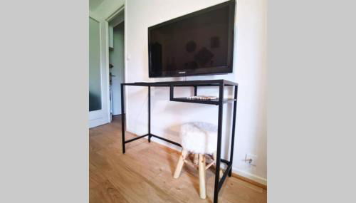 Studio BoHÈME, Parking, proche Aéroport, MEETT & Airbus - Foto 3