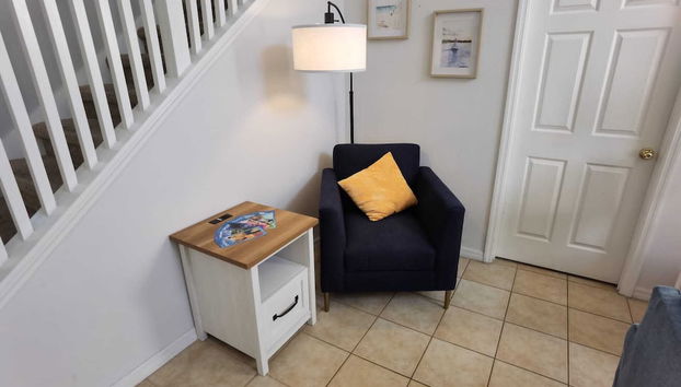 Entrada (vista interior)