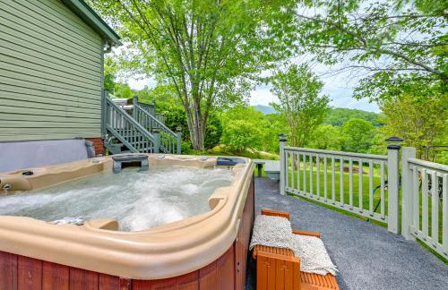 Quaint Country Home: Hot Tub, Fire Pit + Hiking - Foto 1