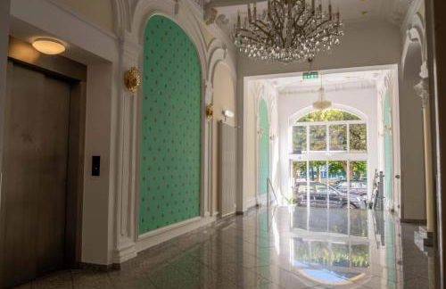 Apartment am Kurpark mit traumhafter Terrasse - Foto 26