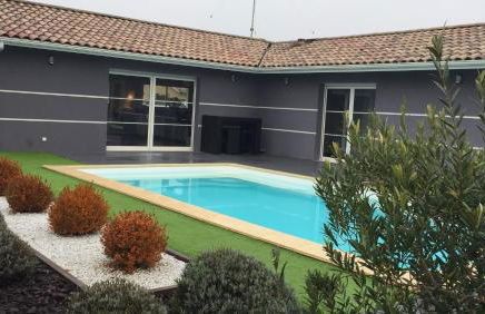 Villa avec Piscine Lac de Sanguinet - Foto 35