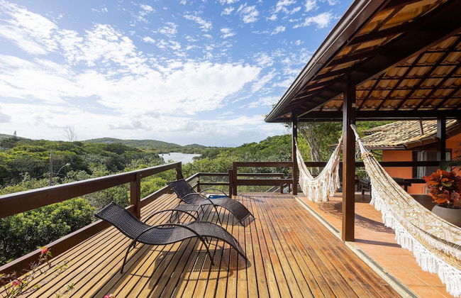 Bz19 Casa 200m da Praia da Ferradura - Foto 1