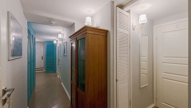 Zona de estar del vestíbulo