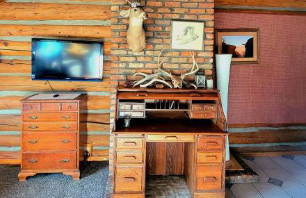 Cozy Wolf Log Cabin Mountain Ski lodge - Foto 11