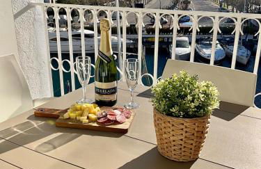 Marina View Empuriabrava - Appartement sud-ouest au canal avec terrasse - Foto 37