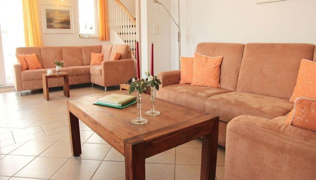 Appartement im Ferienpark in Rechlin - Foto 4, Zona de estar