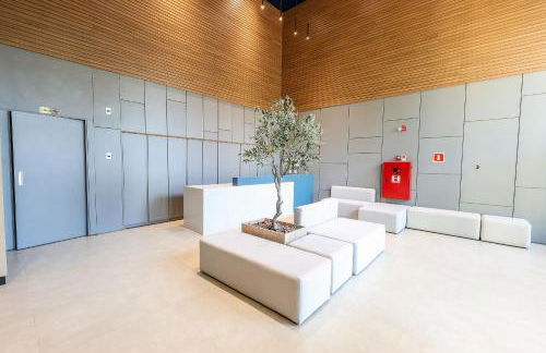 Estúdio Moderno no City House - Área de lazer com vista 360º e Piscina - Foto 32