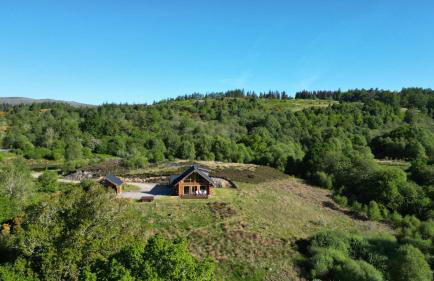 Wild Nurture Eco Luxury Offgrid Log Cabin - Foto 41