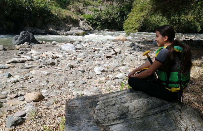 Trekking e rafting sul canyon del fiume Coello - Foto 4