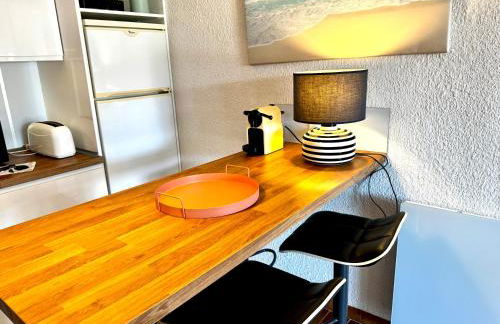 T1 bord de mer avec piscine dans residence privée - Foto 11