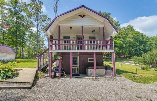 Dog-Friendly Home Rental about 5 Mi to Cave Run Lake! - Foto 23