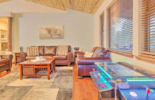 3 Mi to Golf Course Show Low Escape with Fire Pit - Foto 7