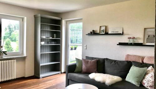 Ferienwohnung Schottenhof Walser 2 - Alleinlage im Grünen mit Panoramablick - Foto 3