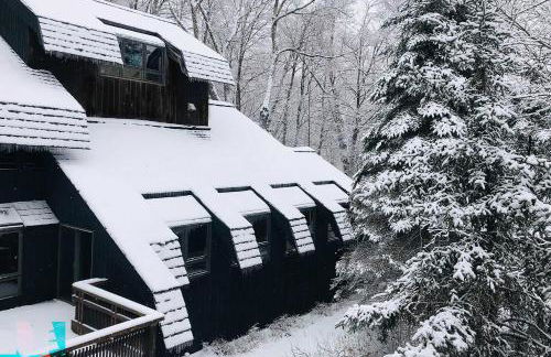 Luxe Plymouth Chalet with Indoor Pool and 3 Decks! - Foto 42