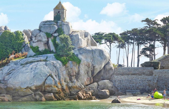 Stone House in Brittany Near Sandy Beach - Foto 24