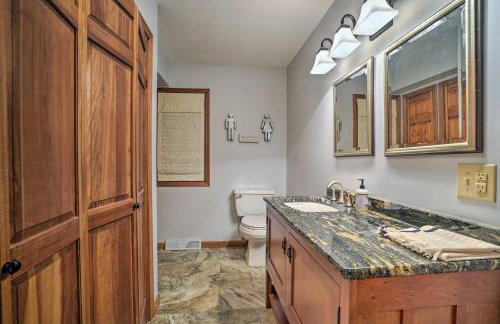 Spacious Oneida Retreat with Game Room! - Foto 24