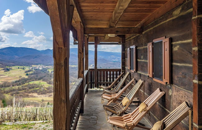 Authentic Wooden House Sleme - Foto 25