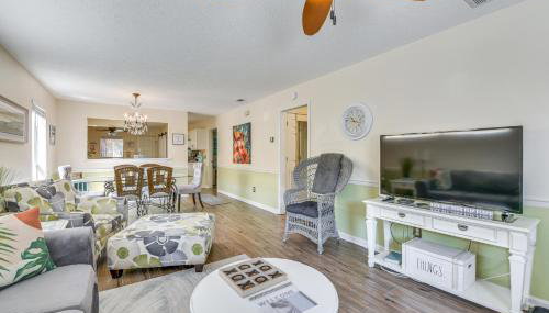 Breezy PCB Vacation Rental w/ Lanai, Walk to Ocean - Foto 4