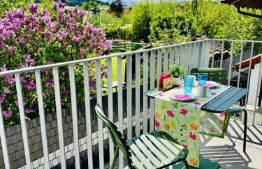 Berg Fux ideal für Familien mit Hund, 2 Schlafzimmer, Balkon, Parkplatz - Foto 13