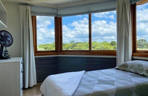 Apartamentos Lagos de Gramado by Achei Gramado - Foto 24