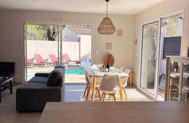 Magnifique villa avec piscine extérieure - Foto 35