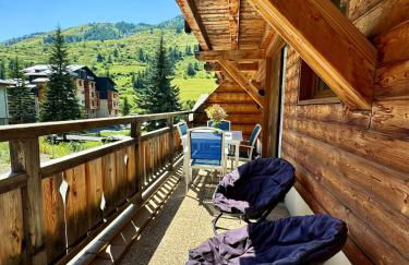 Appartement Vars sur les pistes de ski avec piscine - Foto 12