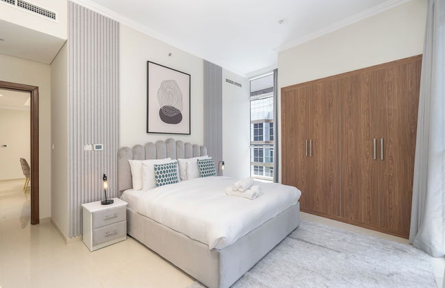 Heaven Crest Vacation Homes Downtown - Studio, 1, & 3 Bedroom Suites 2 minute walk to Dubai Mall and Burj Khalifa - Foto 34