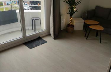 Appartement Le doux Viking, balcon & parking privé proche Zénith Caen - Photo 37