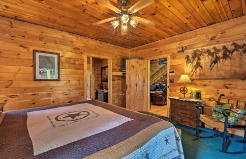 Cozy Trenton Cabin with Spa about 15 Mi to Lookout Mtn! - Foto 11