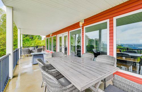 Nolin Lake Home with Decks and Fire Pit in Clarkson! - Foto 32