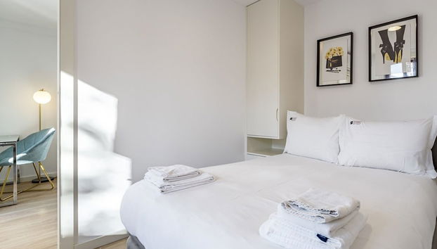 Nomad s Lux - 1bdr The Silent Nest in Bonfim - Foto 4, Habitación