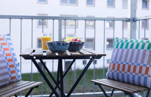 MOWO Marshall 8 - Apartmenthaus Kitzingen - großzügige Wohnungen für je 6 Personen mit Balkon - Foto 13