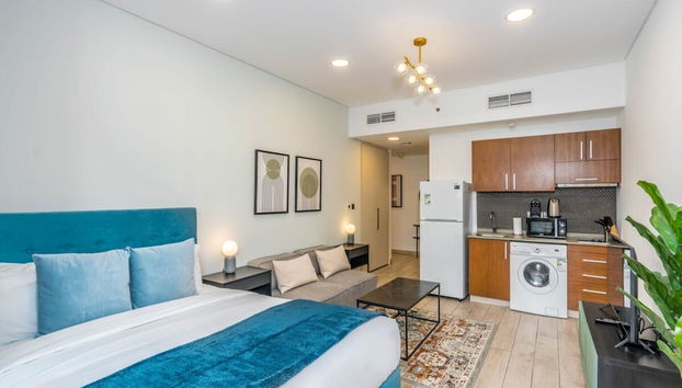 Silkhaus Burj Daman Tower Difc Studio Pool Gym - Foto 4, Habitación