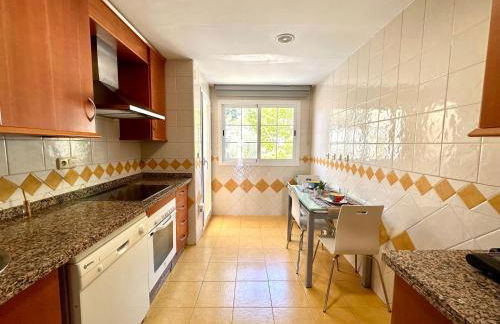 Moderno apartamento con preciosas vistas al mar en urbanización con piscina - Rio Real 11 2G - Foto 15