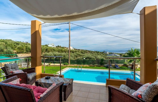 Villa Roula 3BR Seaview Villa in Chania - Foto 50