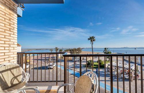 Beautiful sea views apartment with balcony and wifi in Lo Pagan - Foto 4