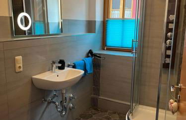 Alpenstyle Ferienwohnung mit Südbalkon in Geisteier's Hüs - Foto 11